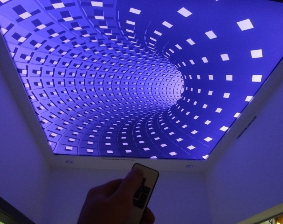Заказать 3d натяжные потолки в г. Горбатов